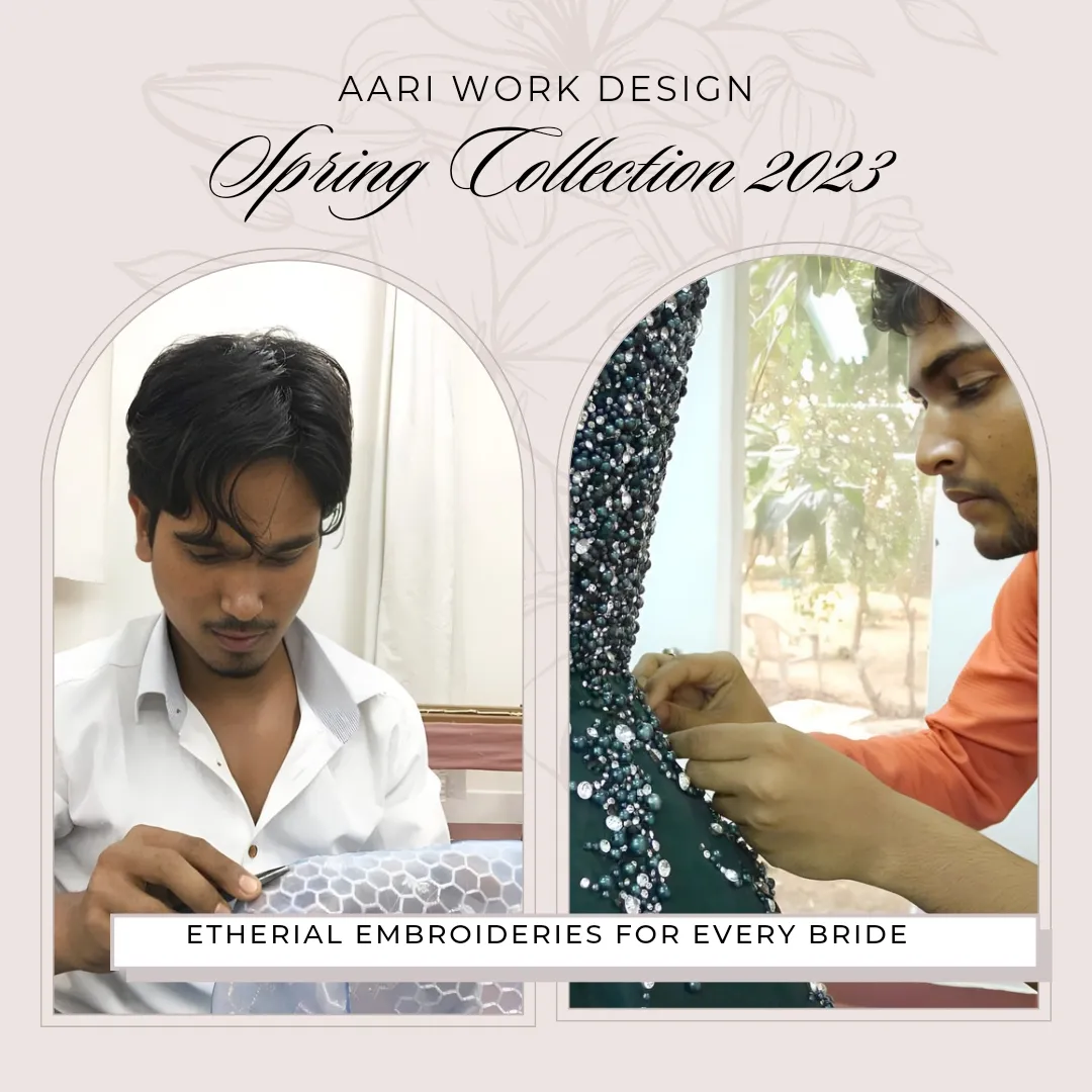 what is aari work-maggam work? 2023 3 aari work design